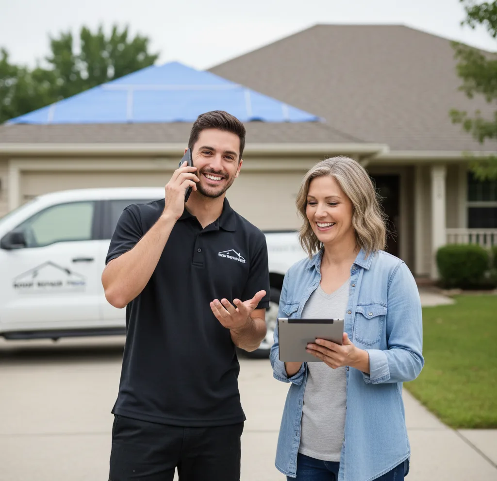 Modern Solutions Roof Repair customer support in Plum