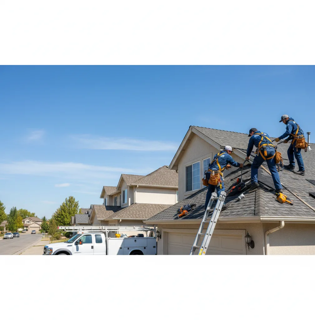 Roof Repair in Plum